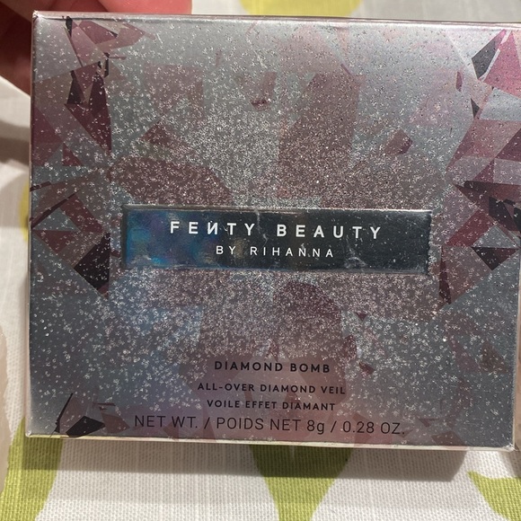 Fenty Beauty by Rihanna
Diamond Bomb All-Over Diamond Veil - Picture 1 of 7